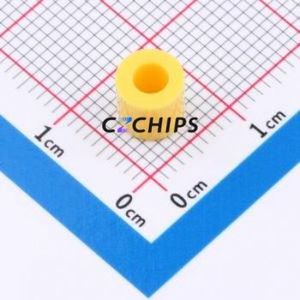 A56-3.1-YELLOW Switch Accessories / Cap Switch ( Type: Switch Cap )( Form: Cylinder )( Color: Yellow ) - Product Image 2