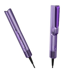 Multi-styler 2 en 1 airstyler humide à sec plancha cabello airflow ventilateur sèche-cheveux fer à lisser avec air - Product Image 4