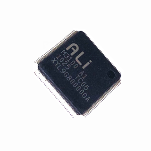 วงจรรวมไอซีชิ้นส่วนอิเล็กทรอนิกส์ชิป QFP-128 พิมพ์สกรีน M3100-A1 ของแท้ M3100-A1AG - Product Image 1