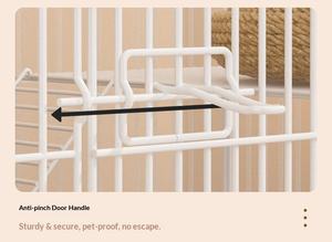 Jaulas para <span class=keywords><strong>Conejos</strong></span> Comerciales Duraderas y Transpirables de Fabricantes Profesionales, Jaula Plegable de Tamaño Mediano para Gatos y <span class=keywords><strong>Conejos</strong></span> - Product Image 3