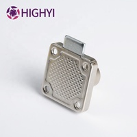 HIGHYI Serrure de tiroir 138, quincaillerie de meuble, cylindre 32 mm, serrure de placard en acier, clé métallique, serrures de cabinet, fabrication