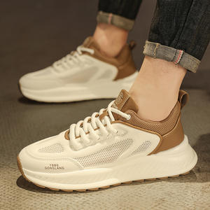 Chaussures de sport respirantes en maille pour hommes, nouvelle collection printemps 2026, chaussures décontractées pour hommes, chaussures à plateforme, chaussures de course, chaussures pour hommes - Product Image 3