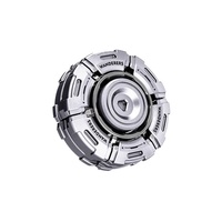 Gyroscope de doigt Wanderer, Spinner rotatif en alliage, Logo personnalisable, Gadget anti-stress, Jouet de décompression DIY