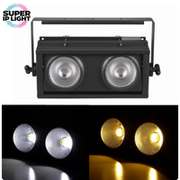 Projecteur LED multicolore 2*300W à haute luminosité pour effets publics, lumière stroboscopique pour mariages, spectacles et événements en extérieur