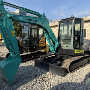 Venta caliente japonés Mini excavadora Yanmar 40 Vio55 Vio50 4-Ton Mini excavadora usada para la venta - Product Image 4