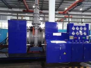 Flanş bağlantı valfi su ve gaz conta testi için kullanılan Yongxing hidrolik valf <span class=keywords><strong>test</strong></span> standı DN300-700 - Product Image 6