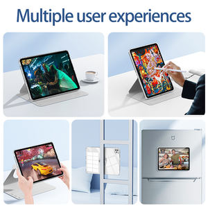 Étui magnétique rotatif à 360 degrés détachable pour <span class=keywords><strong>iPad</strong></span> Mini 6/7, étui de protection multi-angles pour l'apprentissage - Product Image 6