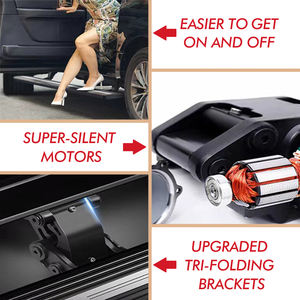 Accesorios de coche paso lateral de energía eléctrica automática para Toyota Innova Hycross 2023 estribos para coche - Product Image 3