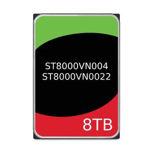 Disco Duro NAS Empresarial de 8 TB, 3.5'', SATA 6 Gb/s, 7200 RPM, 256 MB CMR, para Almacenamiento en Servidor RAID, ST8000VN0022, ST8000VN004, ST8000VNZ04 - Product Image 1
