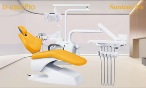 <span class=keywords><strong>Unit</strong></span>à Odontoiatrica <span class=keywords><strong>ST</strong></span>-<span class=keywords><strong>D302</strong></span> di <span class=keywords><strong>Suntem</strong></span> con Tavolo per Trattamenti Dentali, Poltrona per Pazienti e Accessori per Assistente Dentale - Product Image 3