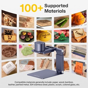 Graveur laser portable LaserPecker LP1 Plus, petite machine de gravure laser pour bois, cuir, acrylique, cadeaux et personnalisation - Product Image 5