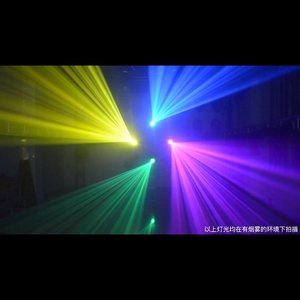 295W Beam Spot Moving Head Professional Stage <b>Light</b> with RGBWA LED DMX512 Control <b>Rainbow</b> Effect for DJ Party Club Use - Product Image 5