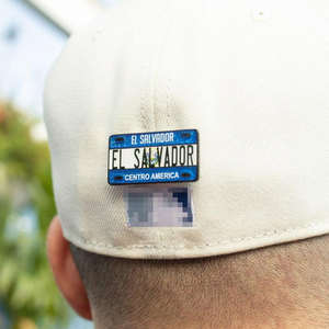 Spille Personalizzate a Forma di Cappello Messicano, Targhe Auto dei Stati del Messico, Targa Novità della California, Distintivo in Metallo - Product Image 2