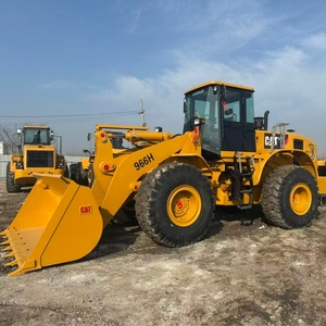 Японский колесный погрузчик Caterpillar 966H (Cat 966) с бесплатной доставкой и возможностью индивидуальной настройки - Product Image 3