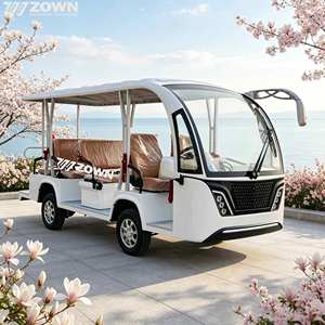 Autobús Turístico Eléctrico Popular de Bajo Ruido y Conducción Suave, 8/17 Asientos, para Parques de Atracciones y Atracciones Turísticas - Product Image 2