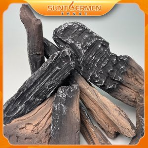 Troncos <span class=keywords><strong>de</strong></span> gas <span class=keywords><strong>de</strong></span> cerámica para chimenea La mejor <span class=keywords><strong>leña</strong></span> para chimenea - Product Image 4