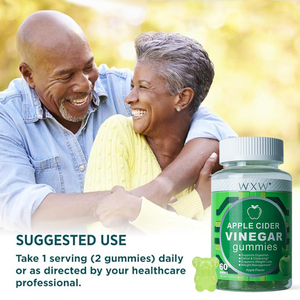 WXW Stock Best Apple Cider Keto Gummies Sugar Free ACV Gummy Apple Cider <b>Vinegar</b> Promote Digestion Slimming Gummy - Product Image 6