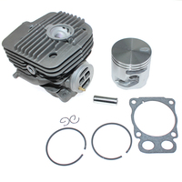 Kit de Pistón y Cilindro K960 K970 de 56 mm para Husqvarna 544935605 5449356-03 544935602 Partner Power Cutter