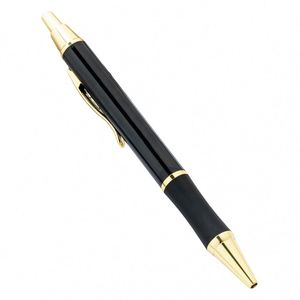 High Quality Custom Logo Black Metal Ballpoint <b>Pen</b> Signature <b>Pen</b> with New Design Promotion Gift <b>Pens</b> for School and Office Use - Product Image 4