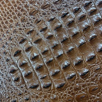 Cuir véritable à motif crocodile, nouveau développement, cuir naturel pour la fabrication de sacs et de chaussures