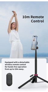 Trípode <span class=keywords><strong>para</strong></span> Teléfono Ulanzi MT-84, Palo Selfie Magnético de 61 Pulgadas - Product Image 3