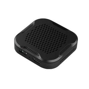 CarPlay อะแดปเตอร์แอนดรอยด์แบบไร้สายกล่องวิเศษแบบพกพาอินเตอร์เฟซ HD <span class=keywords><strong>Mi</strong></span> สำหรับการสตรีมมิ่งวิดีโอเพลงมัลติมีเดีย Netflix YouTube TV - Product Image 1