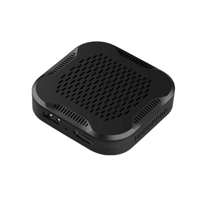Wireless CarPlay Android Auto Adapter Android 11 12 Months Portable Magic Box Video Streaming Music Multimedia Netflix YouTube