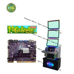 Dos Pantallas para Juegos Latinos HET Habic Huelas Plus, Placa PCB Táctil de Juego Único con Pantalla Dual, en Español, para Centros de Entretenimiento, Venta al Por Mayor - Product Image 2