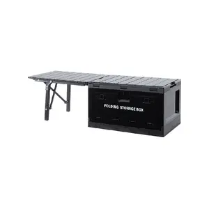 Large Capacity Multi-purpose Car Storage Box Portable Folding Box For Picnic