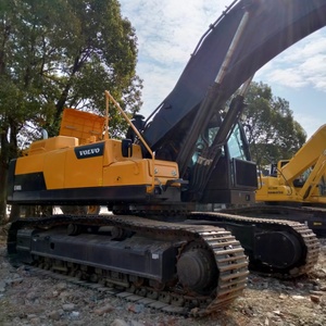 Pelles sur chenilles d'occasion d'origine de 48 tonnes Pelles excavatrices d'occasion machines de construction d'occasion Volvo EC480 à vendre - Product Image 4