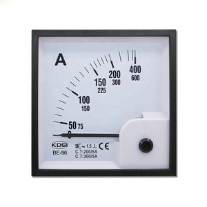 Nhà cung cấp Trung Quốc Be-96 AC200/300/<span class=keywords><strong>5A</strong></span> kép quy mô AC Analog amp hiện tại bảng điều chỉnh <span class=keywords><strong>Meter</strong></span> - Product Image 1