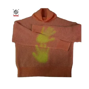 Nanteng, высококачественный модный теплый пуловер с узором в виде сердца, Новое поступление