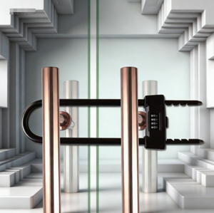 กุญแจล็อคกันขโมยแบบสองประตู รุ่นยาวพิเศษ - Product Image 3