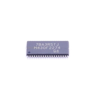 Microcontrôleurs 16 bits originaux MSP430F2274IDA TSSOP-38 MCU M430F2274 MSP430 MSP430F2274 MSP430F2274IDAR - Product Image 1