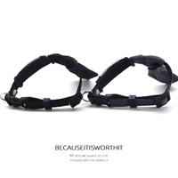 Collier élégant pour chat avec cravate noire ou grise, réglable, mignon, en polyester doux, pour chatons, chats et petits chiens