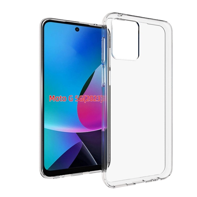 Perfect Skin Material case Making Leather Wallet Phone Case, clear Back Cover Soft TPU case for Moto G Power 5G 2024