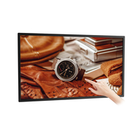 Écran tactile LCD mural, 21.5 pouces, 32, 43, 50, 55 pouces, écran tactile interactif FHD, pour publicité, affichage numérique