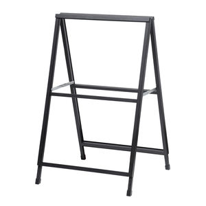 HLY popolare promozionale riutilizzabile espositore negozio visualizza metallo un cartello di pavimentazione di un telaio - Product Image 1