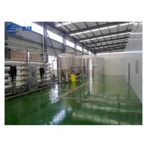 Kundenspezifische Lebensmittelproduktionslinie 5500 b/h große Getränkeproduktionsmaschine Verpackungslinie