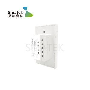 Meilleure solution d'éclairage intelligent pour maison intérieure tendance Contrôle de la lumière Zigbee 3 <span class=keywords><strong>relais</strong></span>, y compris les fonctionnalités <span class=keywords><strong>WiFi</strong></span> de la passerelle Zigbee blanche - Product Image 2