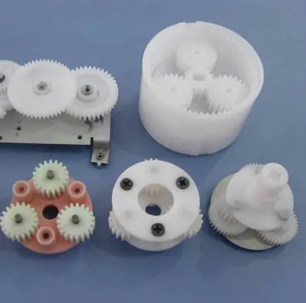 20 years injection mold factory customized high precision M0.5 plastic wheel gear for toy