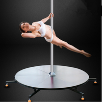 Scène ronde professionnelle portable pour pole dance à vendre