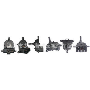 YF-8602 สวิตช์เครื่องปรับอากาศสำหรับอะไหล่รถยนต์นิสสันสีดำ - Product Image 1