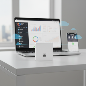 Point d'accès WiFi5 1200 Mbps prenant en charge la gestion à distance <span class=keywords><strong>WEB</strong></span> en anglais - Product Image 1