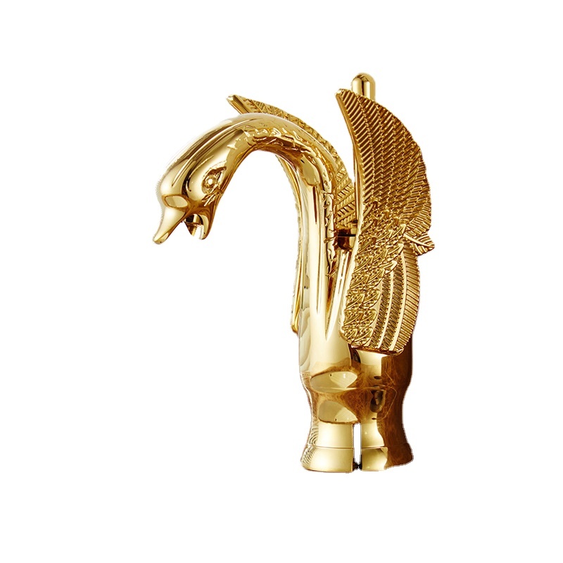 Bathroom Fancy Vintage Water Tap Swing