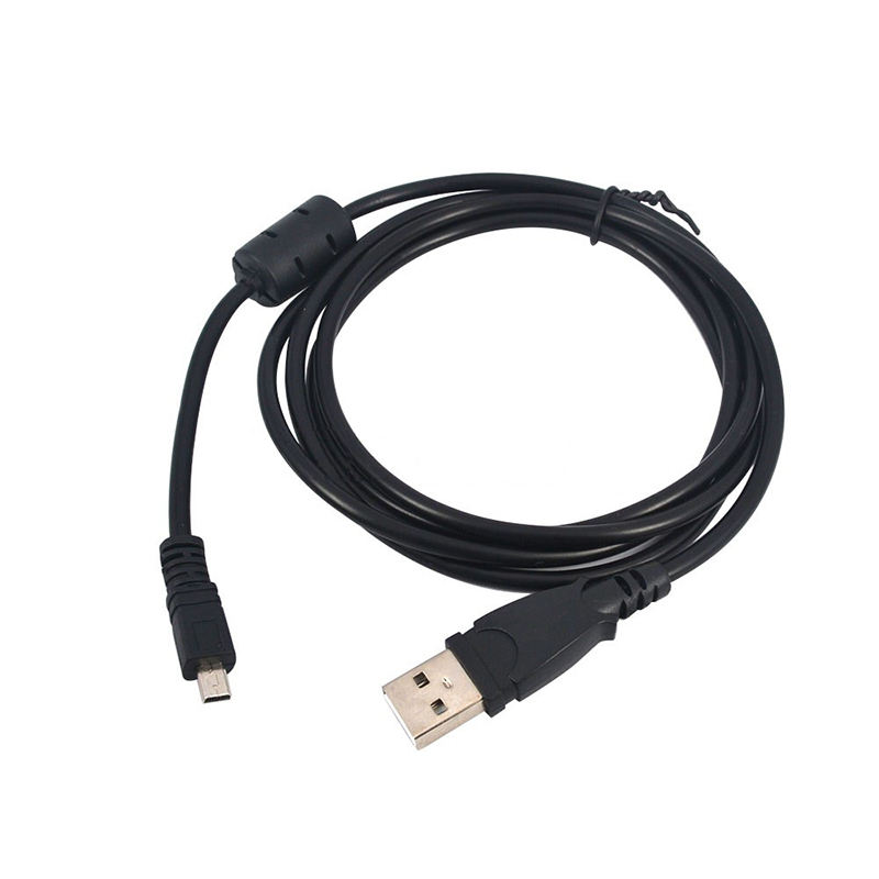 1M 1.5M UC-E6 8Pin USB Camera USB Data and Charging Cable for Nikon UC- E6