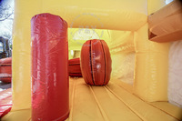 Tobogán Acuático Inflable Comercial con Forma de Barco Pirata, Parque Infantil al Aire Libre para Niños, Toboganes Acuáticos Grandes en Venta
