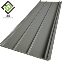Tuiles de toiture industrielles résistantes à la chaleur en composite plastique ASA PVC, type baril espagnol, pour villa