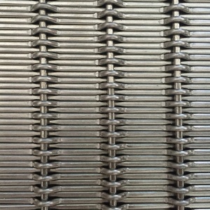 Maille architecturale 0% tissu <span class=keywords><strong>de</strong></span> grillage d'acier inoxydable <span class=keywords><strong>de</strong></span> zone d'<span class=keywords><strong>ouverture</strong></span> pour le revêtement mural - Product Image 4