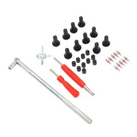 Extracteur de tige de valve pour voiture Outil d'installation Kit de réparation de pneu Outils automobiles Fournitures